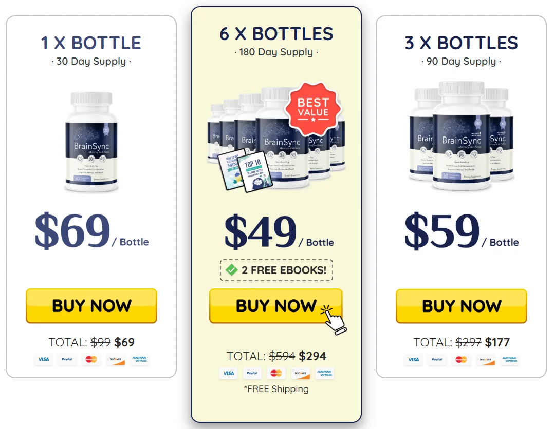 BrainSync Official Website USA